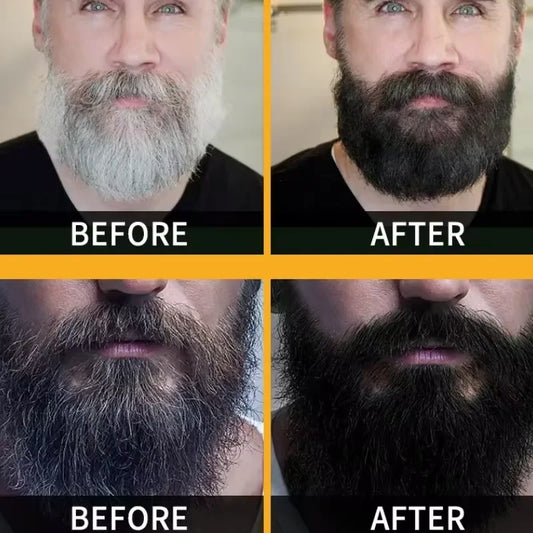 White Hair to Black Shampoo Dye Soap Natural Color Soap Restore Gray Beard Cover Gray Hair Dye Hair Fixing Shampoo For Man Women