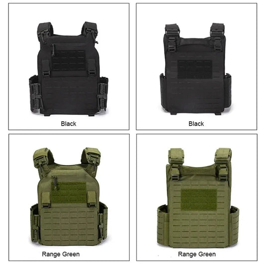 Multifunctional Quick Release Tactical Vest Hunting Protective Vest Wear-resistant Outdoor Training Clothing