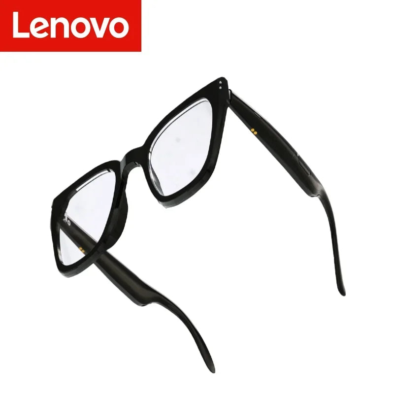 Lenovo 8K AI HD Shooting Smart Glasses Multifunctional Camera Bluetooth Call Music VoicePlayer Translate Photochromic HD Glasses