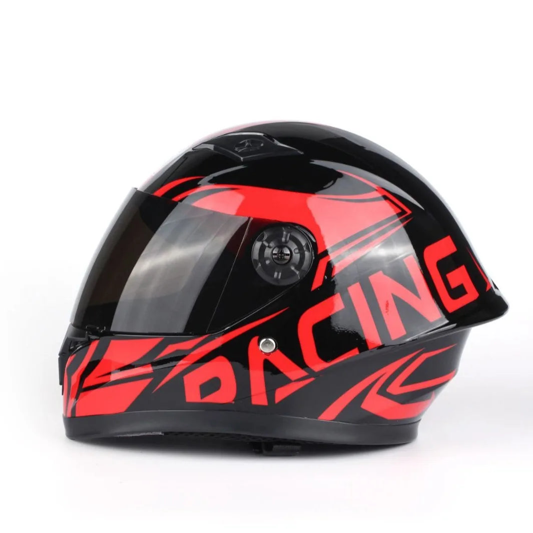 Kids Helmet Motorcycle Helmet Safety Protection Children's Locomotive Full Face Helmet Cute Kart Helmet Electric Scooter Bicycle