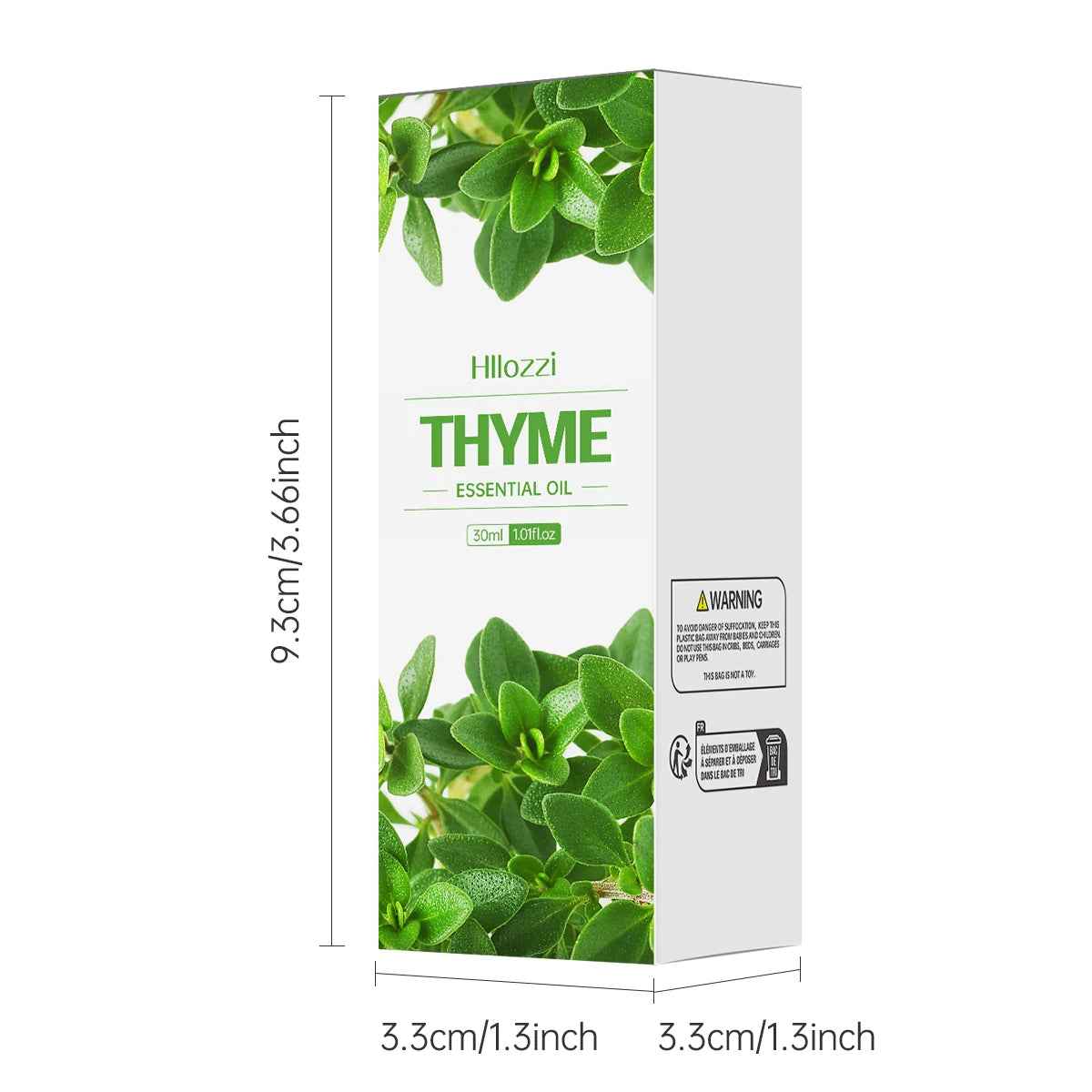 Thyme essential oil White Vanilla Rich Smell Skin Care Hair Care Hydrating Moisturizing Aromatherapy Aromatherapy Candle