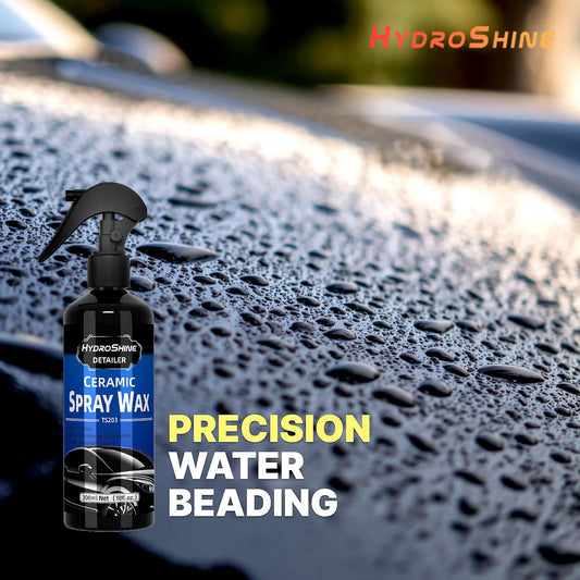 Hydroshine Detailer Ceramic Coating Spray Wax Crystal Polishing Liquid Durable Protection Hydrophobic Detailing Accessories Care