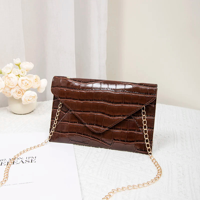 Gold Silver Evening Bag Women Elegant Fashion Banquet Clutch Chain Shoulder Bags Luxury Purse Female Wedding Party Bags Wallet
