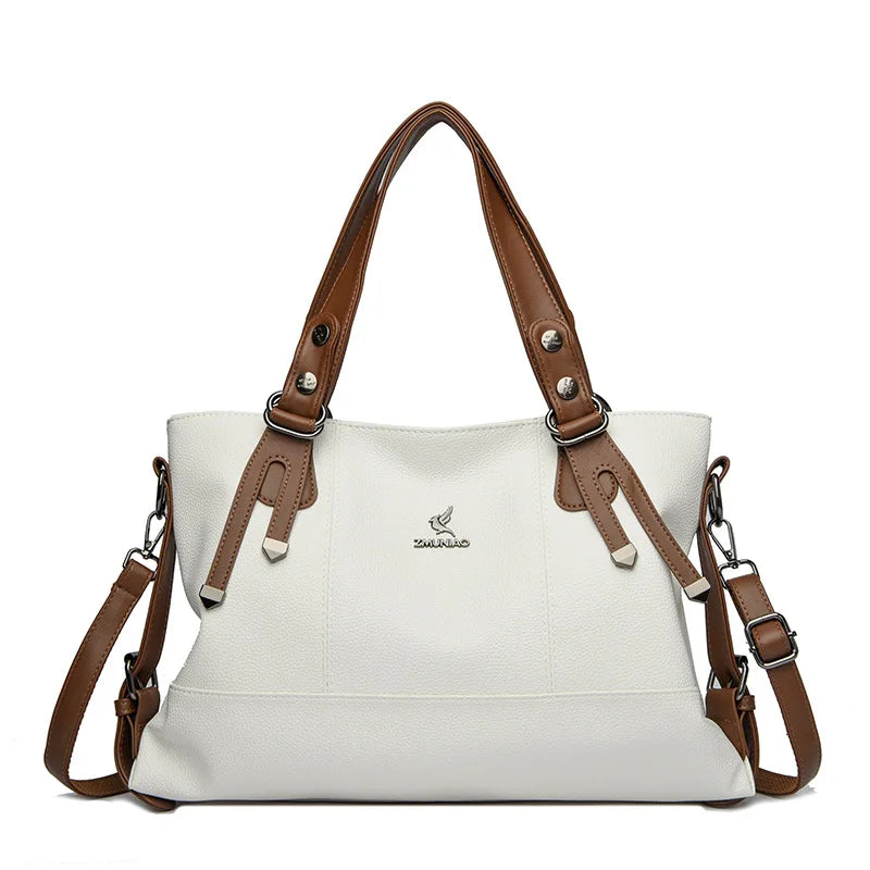 Women's Bag New2025Spring and Summer Crossbody Bag for Women, Elegant Single Shoulder Bag for Middle-aged Ladies, Handbag