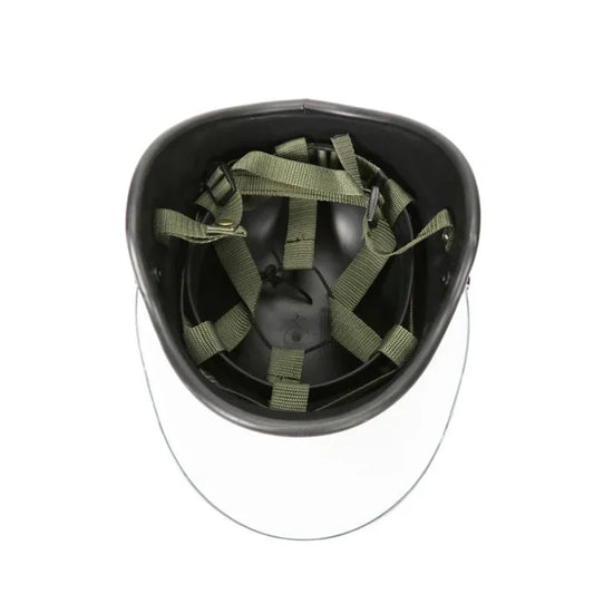 Airsoft M88 PASGT Kelver Tactical Helmet with Clear Visor Men Cycling Outdoor Sports Skate Hunting Helmet Casco Ciclismo
