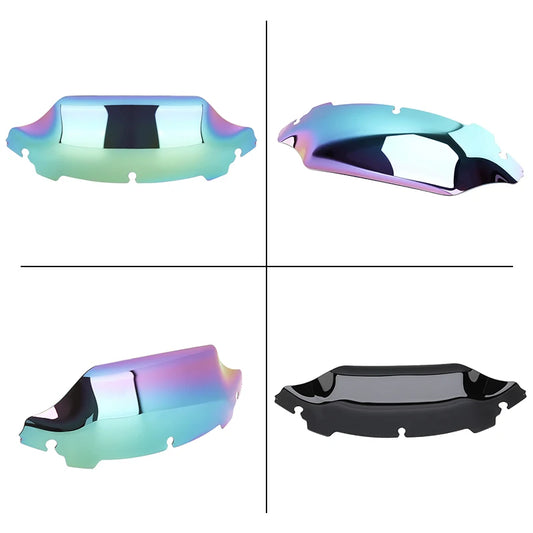 6.8'' Motorcycle Parts Windscreen Cover For Harley Touring Street Electra Glide Ultra Limited FLHX 2014-2023 Windshield Fairing