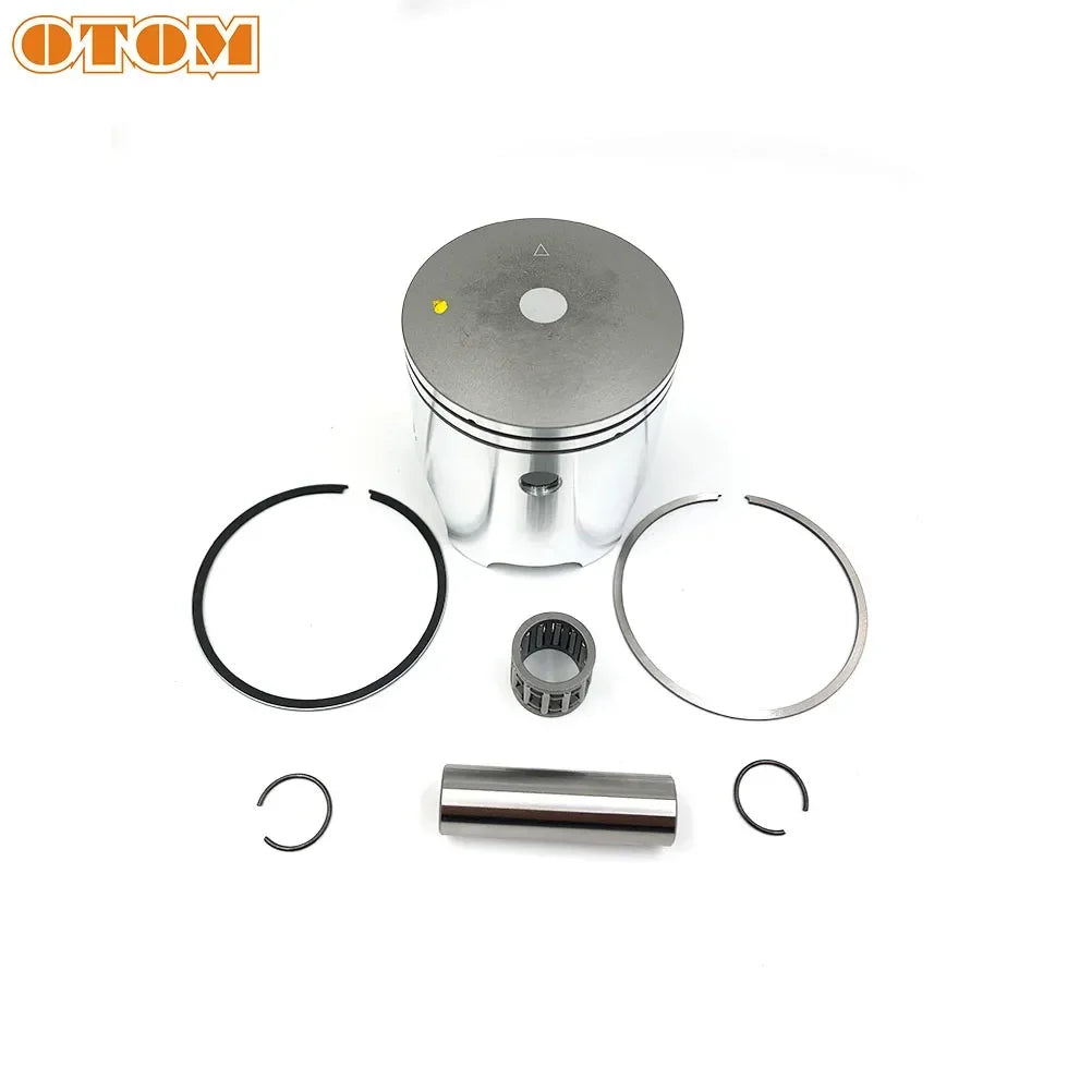 Motorcycle Engine Cylinder Kit Std 66.80mm Piston Ring Part For YAMAHA DT230 Loncin MT250 GPX TSE250R KAYO KT250 HJ250H KEWS K16