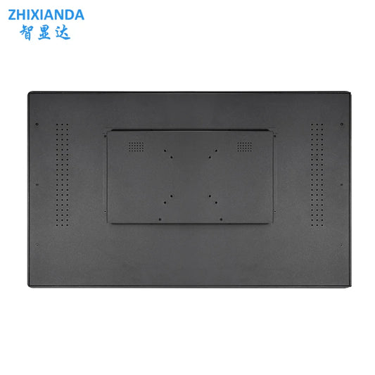 ZHIXIANDA 24 Inch 4K 3840*2160 VESA Embedded Panel Mount Industrial Touch Screen Monitor LCD Display PC HDMI DP for Equipment