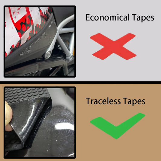 Motorcycle Tank Traction Pad Anti Slip Sticker Gas Knee Grip Protector For TRIUMPH Daytona Street Triple 675 R 2006 to 2012