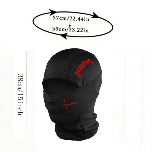 1/5PC full face and full neck mask suitable for both men and women in spring and summer | Suitable for daily outdoor sports
