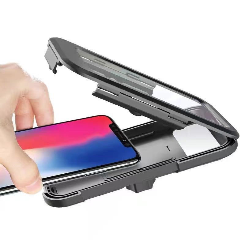 Universal Motorcycle Bike Mobile Phone Holder Bracket Navigation GPS Support 360° Adjustable Motorcycle Bicycle Cellphone Holder