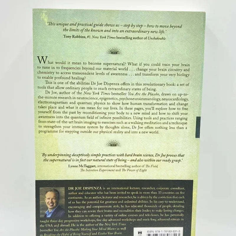 Becoming Supernatural——How Common People Are Doing The Uncom Literary Fiction Book