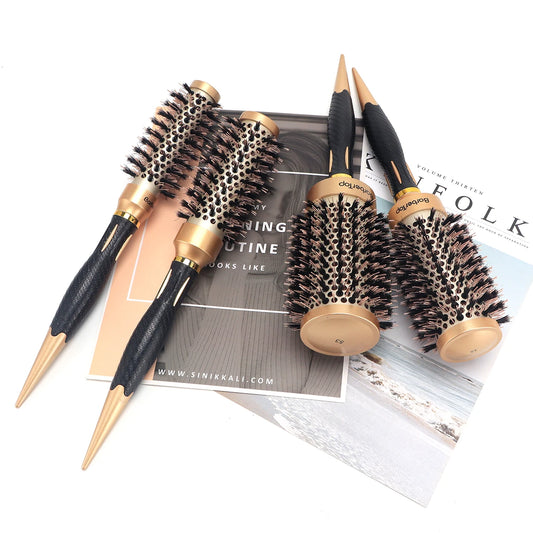 Salon Hairdressing Anti-static Hairdressing And Curling Styling Barber Hair Comb Women Wet Curly Hair Brush For Styling Tool