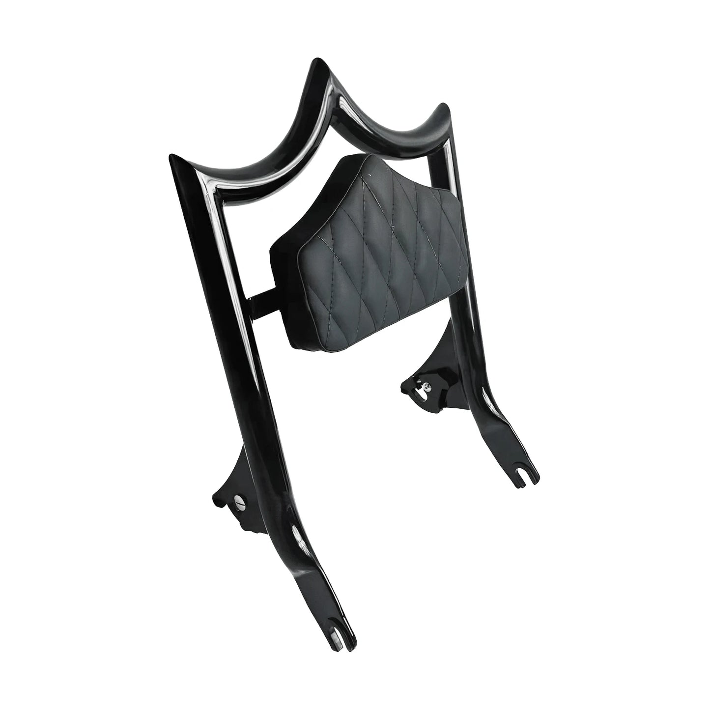 Motorcycle Detachable Rear Passenger Backrest Sissy Bar For Harley Touring CVO FLHR Road Street Electra Glide Road King2009-2025