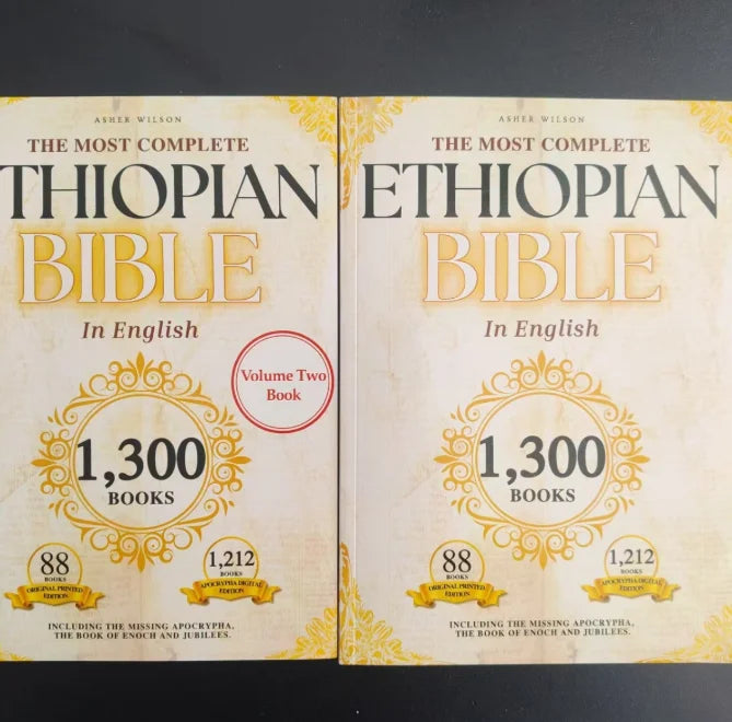 The Complete Ethiopian Bible In English book 88 Scriptures
