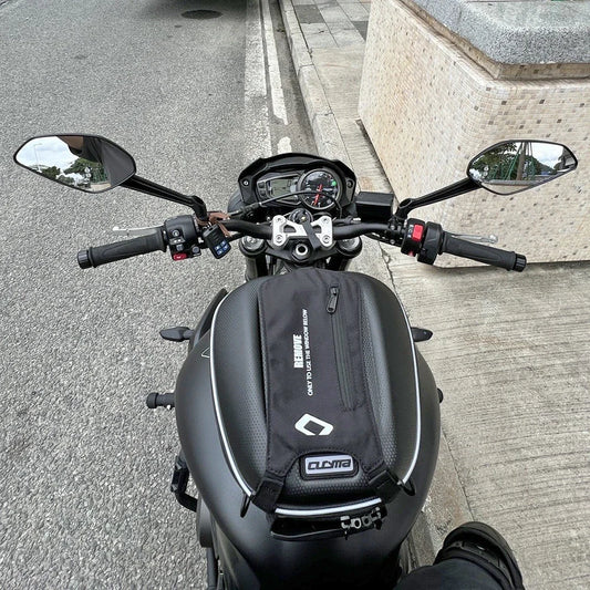 Tank Bag For Street Triple 765 Speed Triple 1050 Daytona 675 Sprint Trident 660 Tiger 1200 900 800 Motorcycle Quick Lock Luggage