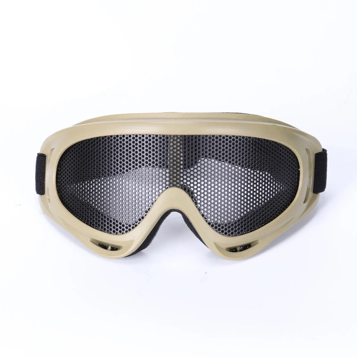 Outdoor Tactical Paintball Goggles Eyewear Iron Wire Mesh Motorcycle Mountaineering Glasses Safe Protection