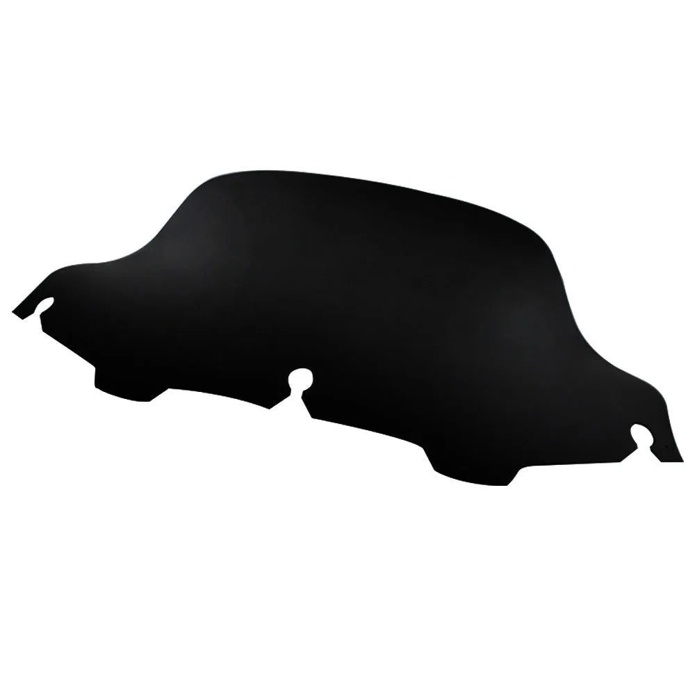 8" Dark Tint Wave Windshield Windscreen Fits For Harley Electra Street Glide Touring FLH 1996-2013