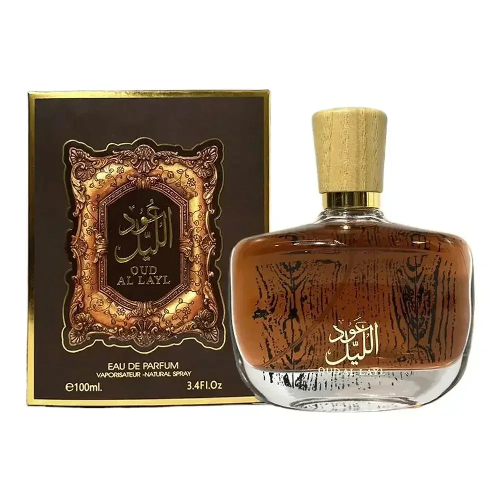 New Original Men's Cologne High Quality Arabian 100ml Women's Perfume Persistent Sexy Hair Body Fragrance Spray Christmas Gifts