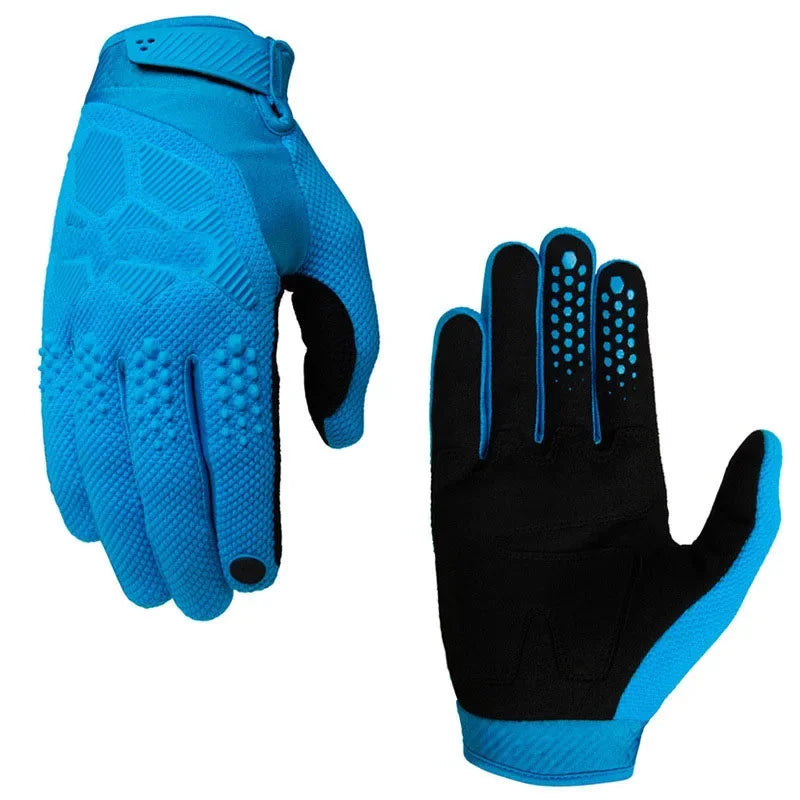 Men's MX motocross Work gloves mountain bike riding glove Accessories MTB Dirt biker moto Sim racing sports motorcycle Mitton