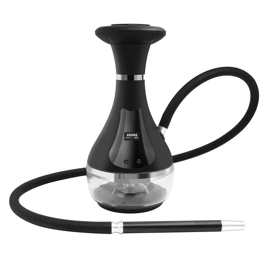 Smart Electric Hookah Shisha Set Portable Travel Electronic Hookah High Quality Shisha with LED Display