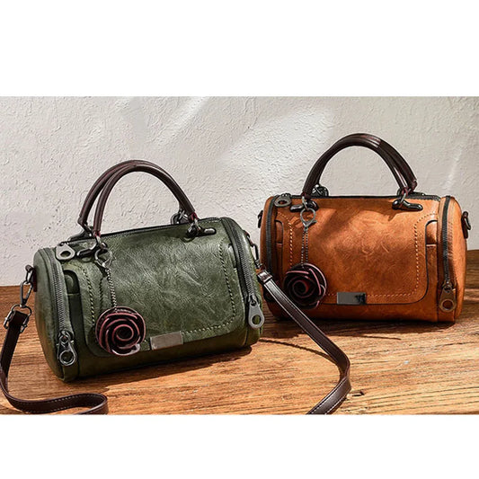 New shoulder Bag for 2025 luxury designer handbag women Handbags leather Printed monogram single shoulder straddle bag