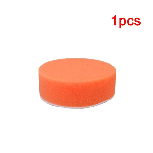 Car Polishing Disc Self-Adhesive Buffing Waxing Sponge 3inch Wool Wheel Polishing Pad For Car Polisher Drill Adapter