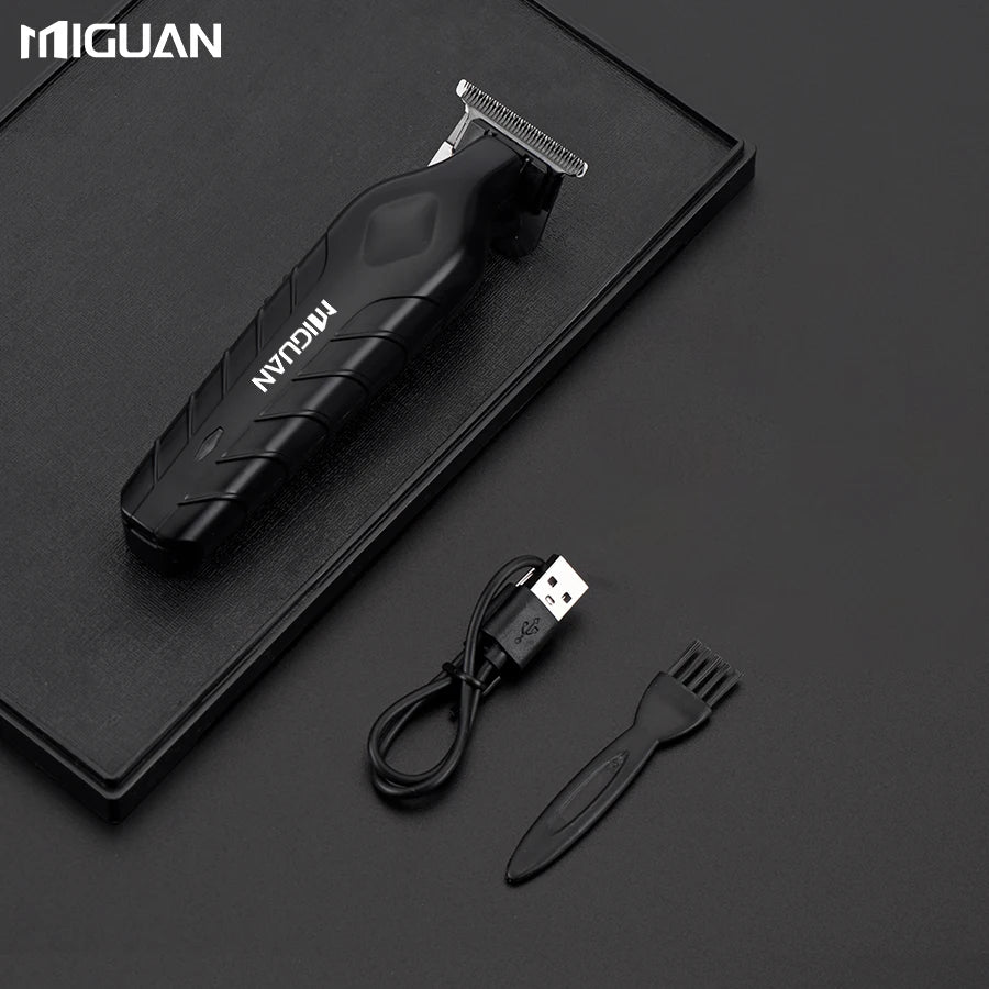 Electric hair clipper, professional hair cutting tool, with 4 limit combs, USB charging, men's hair cutting tool