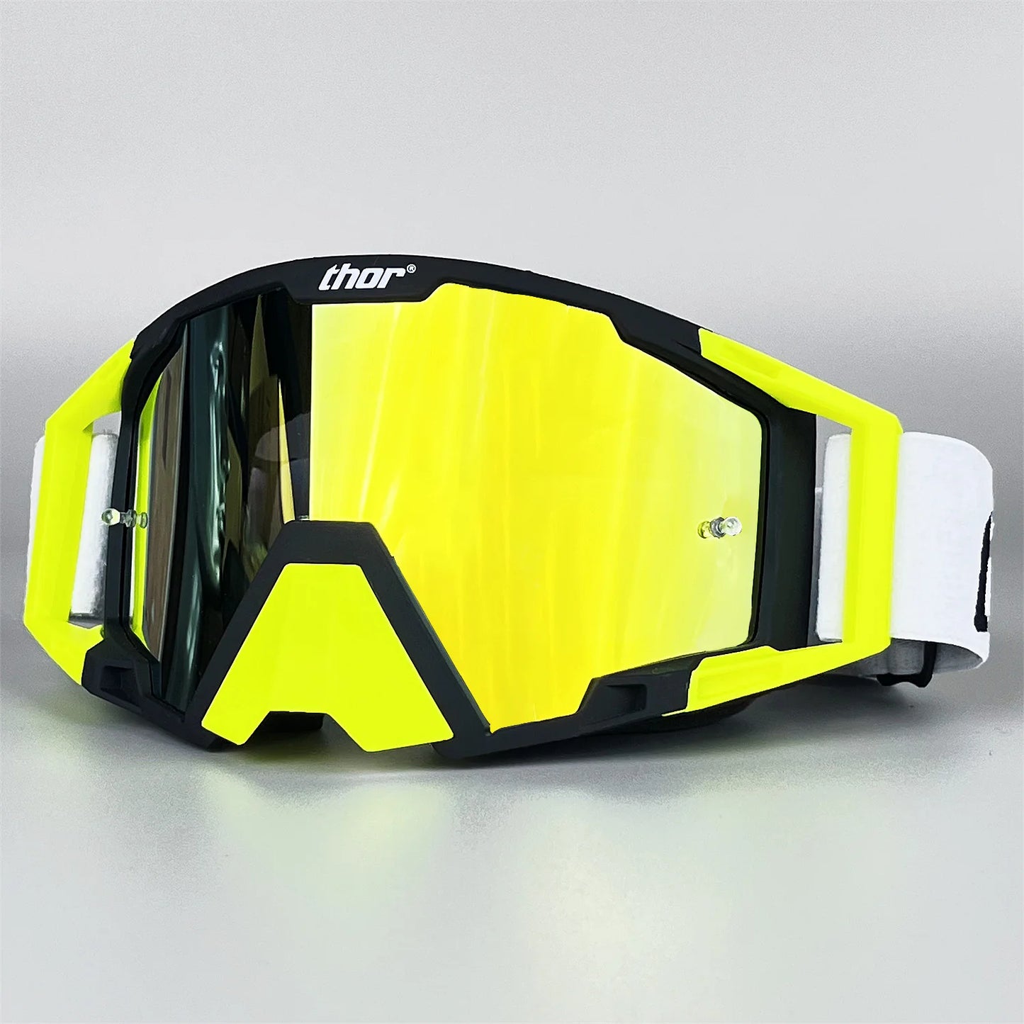 Moto Cross Goggles Windproof Breathable Motocross Cycling Helmet Scooter Goggles Dirt Bike Accessories MX ATV