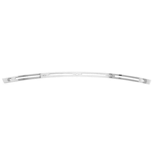 Motorcycle Chrome Batwing Fair Windshield Windscreen Trim For Harley Touring Electra Street Tri Glide 1996-2013