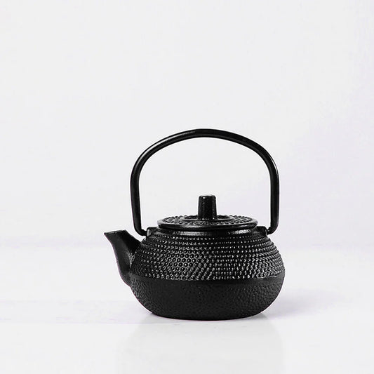 Decorative Mini Iron Teapot Rustproof No Odor Adornment Home Office Use tea kettle teapot small tea kettle