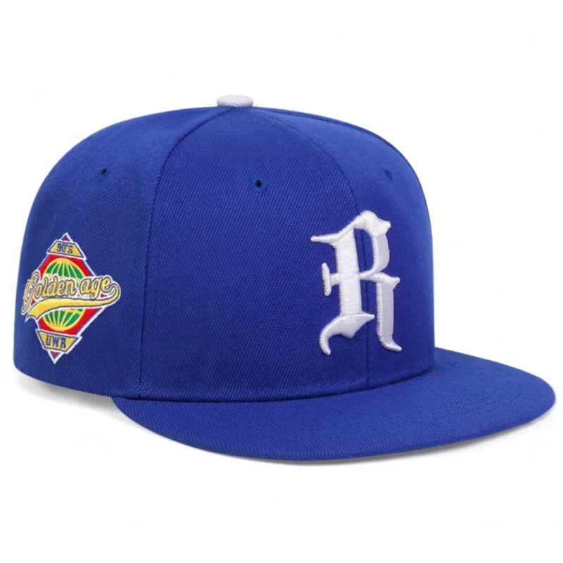 1piece Unisex R Letter Side Planet Embroidery Hip Hop Hat Outdoor Adjustable Sunscreen Leisure Hat Spring Autumn Travel Vacation