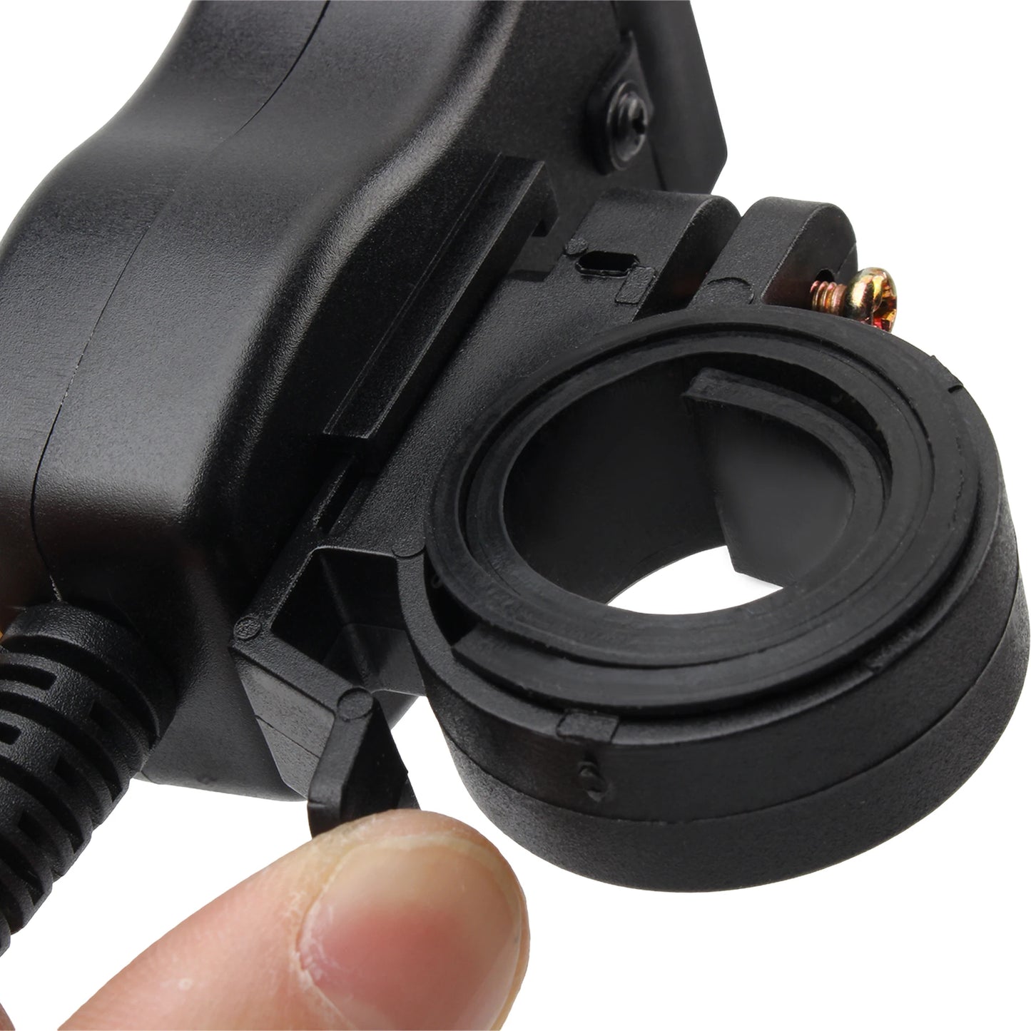 PD QC3.0 Motorcycle USB Fast Charger 12V Power Supply Adapter 60W Handlebar USB Type C Socket with Switch Voltmeter Waterproof