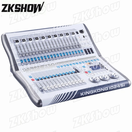 King Kong 1024 DMX512 Console for Show Christmas Wedding Easter Halloween Bar Festival Professional Stage Lighting Controller