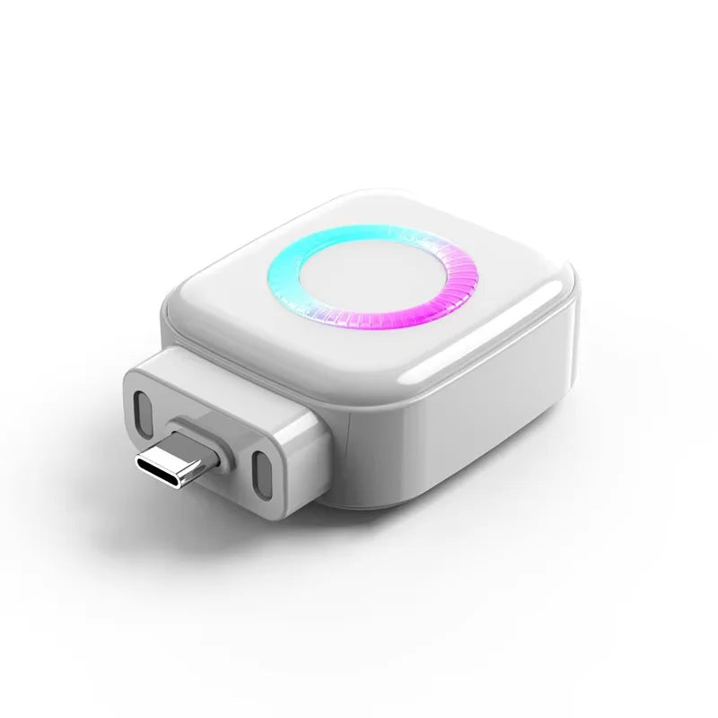 KEBIDUMEI 140W Type-C Charging Adapter Universal Separator Anti-Overcharge for Safe Overnight Charging Smart Auto Stop Charging