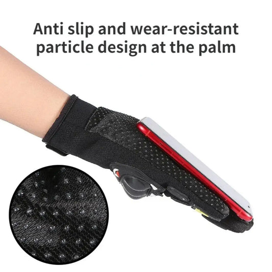Motorcycle Gloves half Finger Tactical Knuckles Protective Motocross Gloves Durable Riding Working cycling Gloves