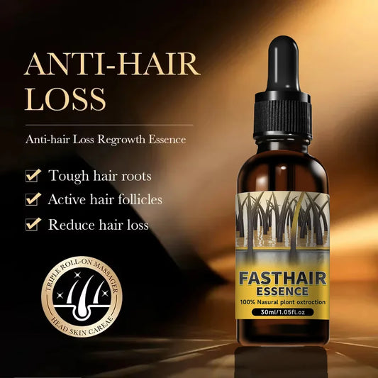 Hair Growth Essential Oil | Anti Hair Loss Regrowth Treatment,Nourishes Scalp & Strengthens Hair, Lightweight Non-Greasy Formula