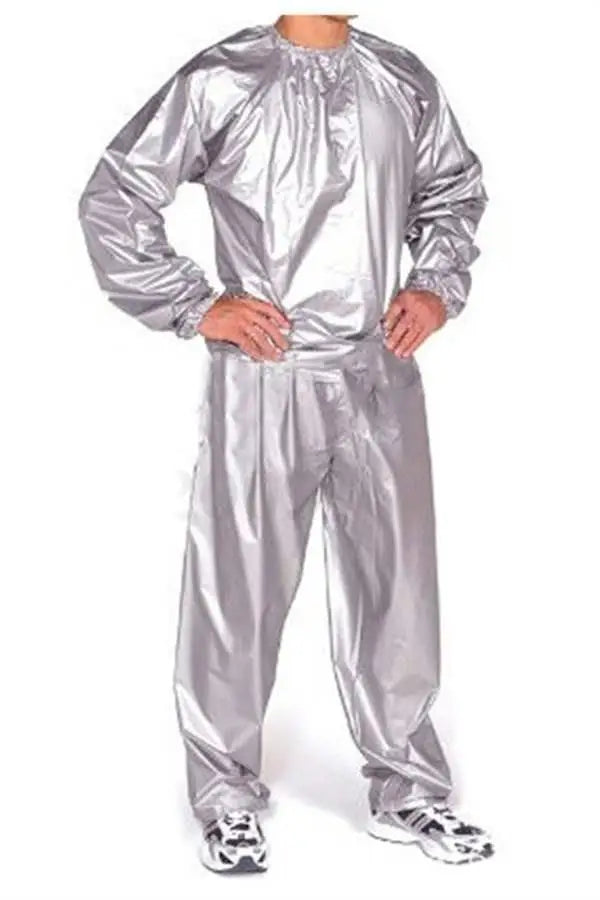 Heavy Duty Weight Loss Sweat Sauna Suit, Exercise Gym, Anti-Rip, Body Building, Fitness Clothes, Keep Slimming, Workout