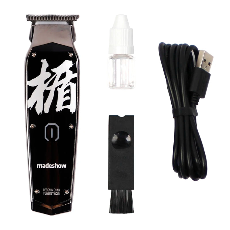 Madeshow M11 Professional Barber Manufacturer Hair Cut Machine Rechargeable Cordless Trimmer Electric Hair Clipper