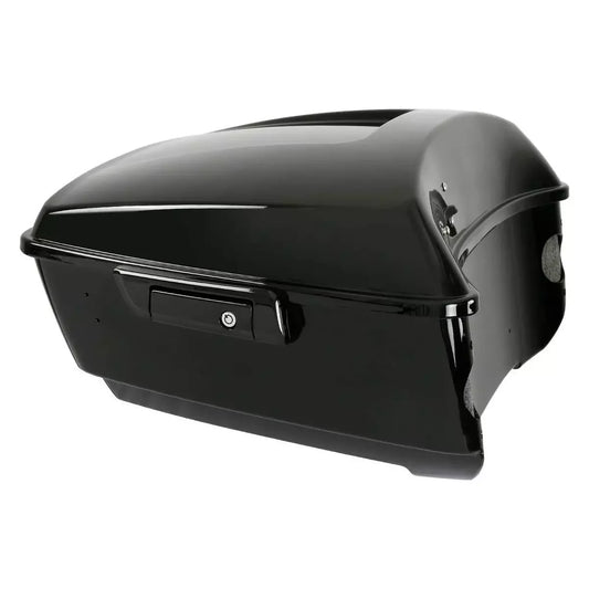 Motorcycle King Trunk Backrest Pad Speakers For Harley Touring Trunk Road King Street Glide 2014-2025