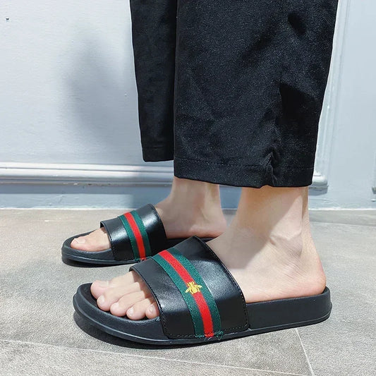 Outdoor Man Summer Slippers Indoor Sandals Men Casual Summer Brand Non-slip Wear-resistant Slippers for Men Ultra Soft Slides