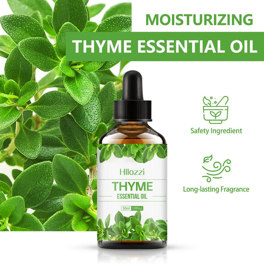 Thyme essential oil White Vanilla Rich Smell Skin Care Hair Care Hydrating Moisturizing Aromatherapy Aromatherapy Candle