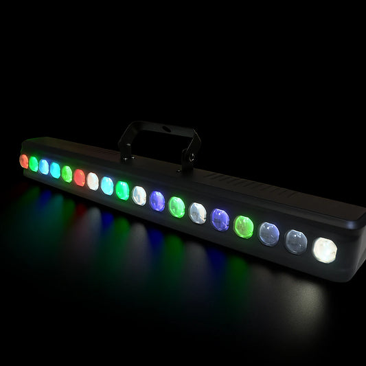 ALIEN 18*3W LED RGBW DMX Dot Beam Wall Washer Light DJ Disco Party Stage Light Effect for Dance Bar Holiday Wedding Xmas Decor