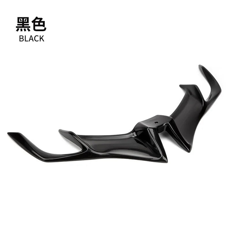 Motorcycle New Front Fairing Winglet Wing Cover Trim for YAMAHA R15 V3 2017 2018 2019 2020 2021 Shark Fin Beak Moto Accessories
