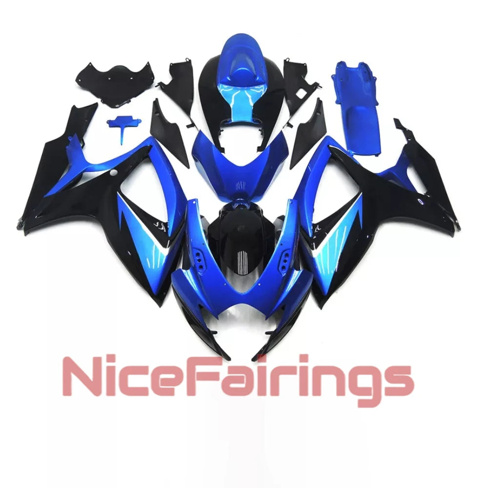 Motorcycle Fairings GSXR600 GSXR750 2006 2007 New Style Prime Injection Fairing Kit for GSXR 600 750 06 07