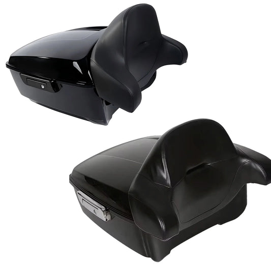 For Harley Davidson Road King Electra Glide FLHR FLHX 2014-2026 King tour pack Pak Motorcycle Waterproof ABS Tail Top Case Box