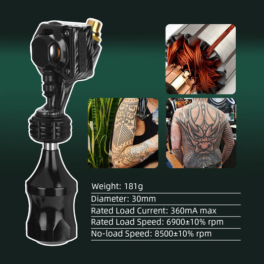 Tattoo Pen Rotary Machine Gun Profissional Tattoo Kit Grip Tubes Set Supply Tatto Cartridge Needle Motor Shader Permanent Makeup