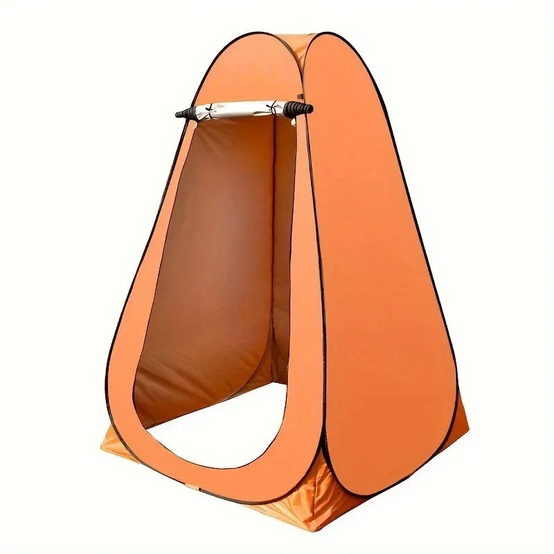 Portable Pop Up Privacy Tent Outdoor Shower Toilet With Window Quick Setup Beach Camping Foldable Lightweight Carry Bag Included