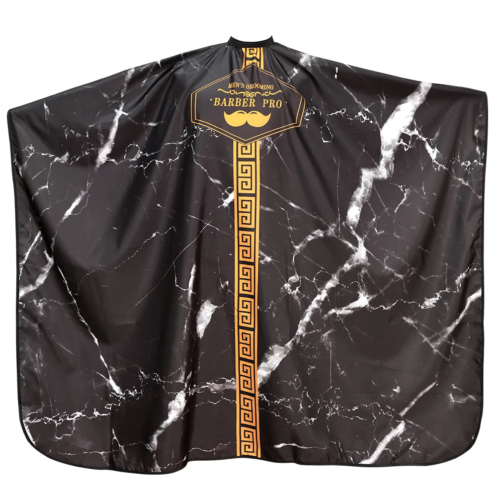 Multiple Styles Barber Apron Classics Hair Cape Antistatic Hair Profiling Hairdresser Hairdress Gown Salon Hair Cutting Tools