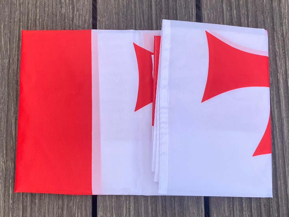 xvggdg 90x150cm Georgia flag Banner Georgia National flag Decoration banner